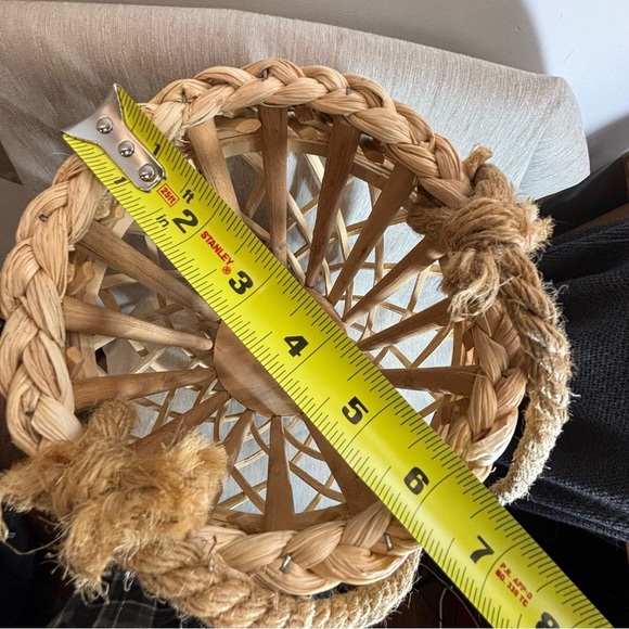 WAYFAIR Hanging Bamboo Candle or Plant Holder. - Picture 7 of 10